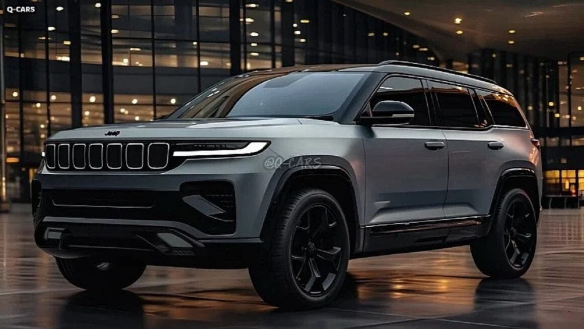 New Jeep Grand Cherokee 4xe a new video previews its potential design ClubAlfa Global