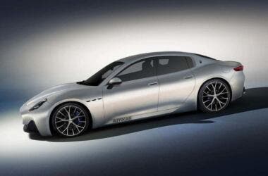 Maserati Quattroporte Folgore render