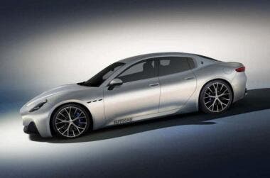 Maserati Quattroporte Folgore render
