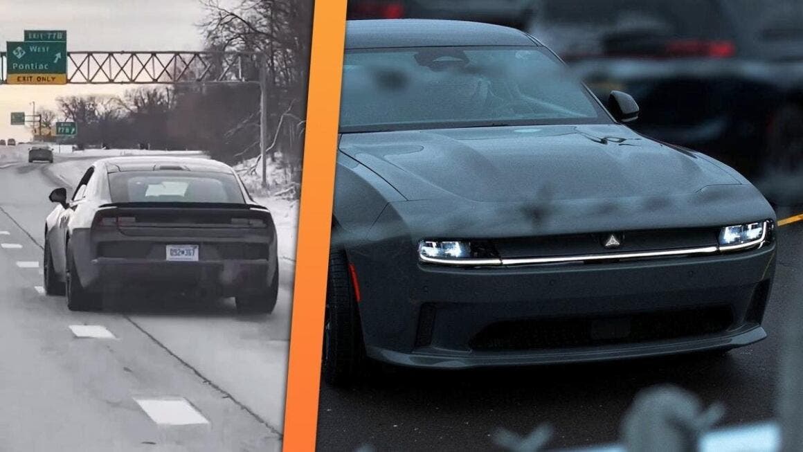 New Dodge Charger