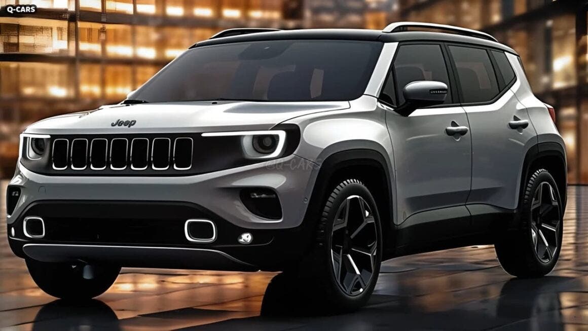 New Jeep Renegade