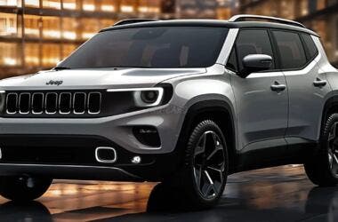 New Jeep Renegade