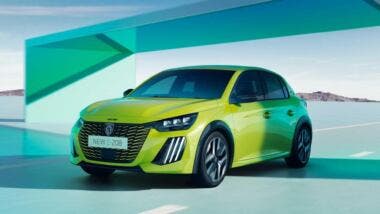 Peugeot e-208