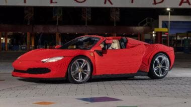 Ferrari 296 GTS Lego