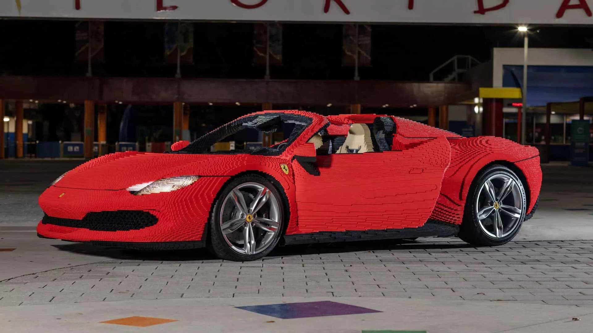 Ferrari 296 GTS Lego