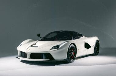 Ferrari LaFerrari 2016 auction