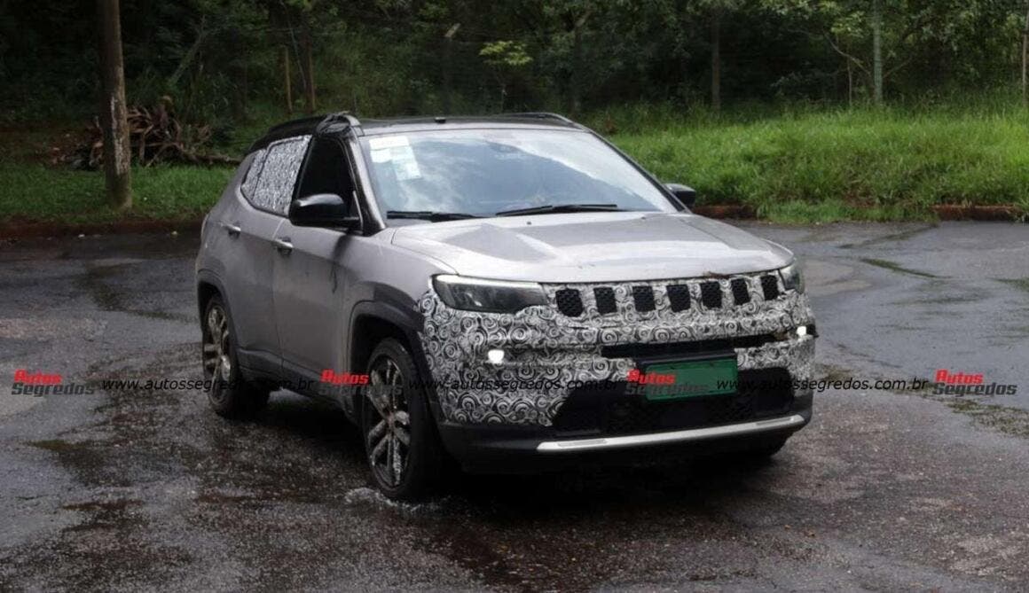 Jeep Compass 2025: the first details of the new SUV revealed - ClubAlfa