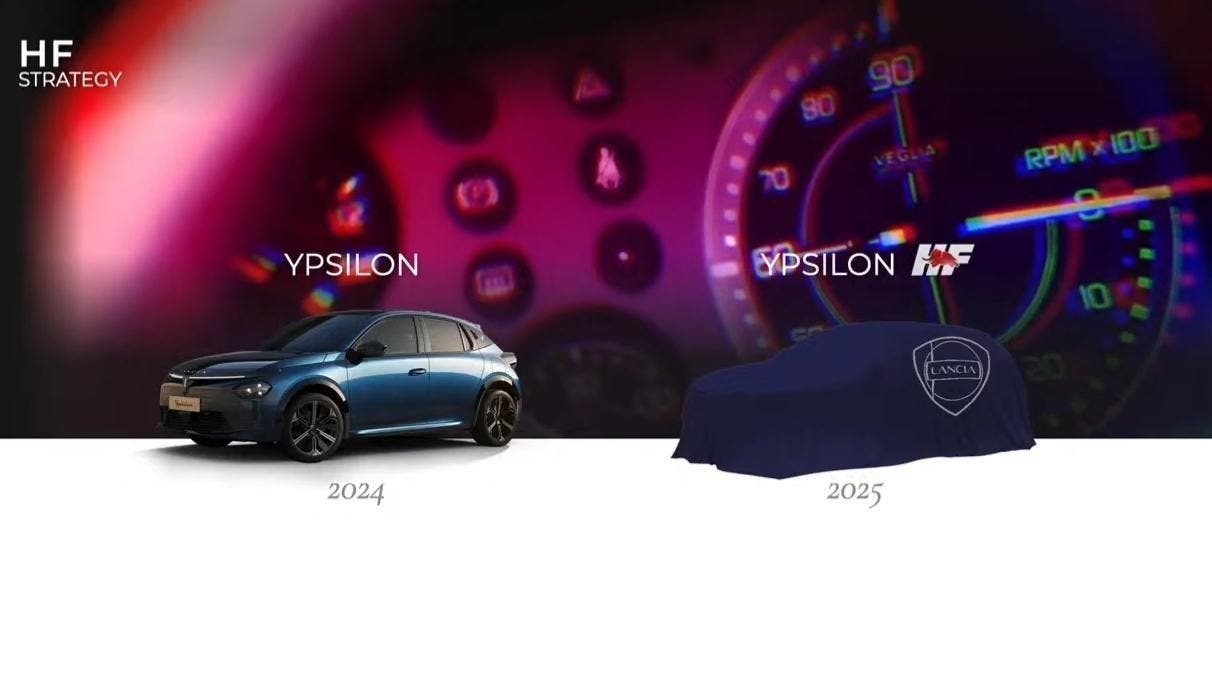 Lancia Ypsilon HF 2025