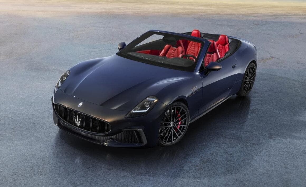 Maserati GranCabrio 2025