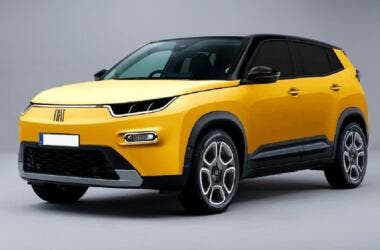 New Fiat Panda render