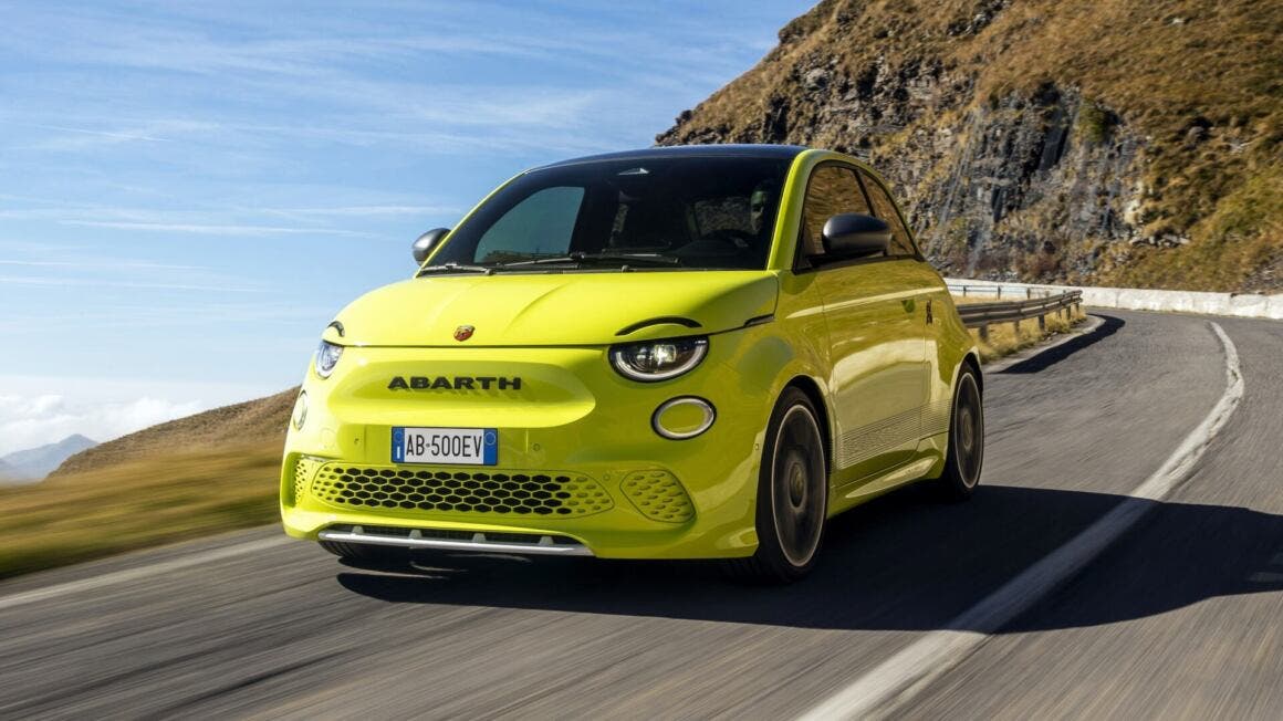 EV Fiat 500 abarth speed