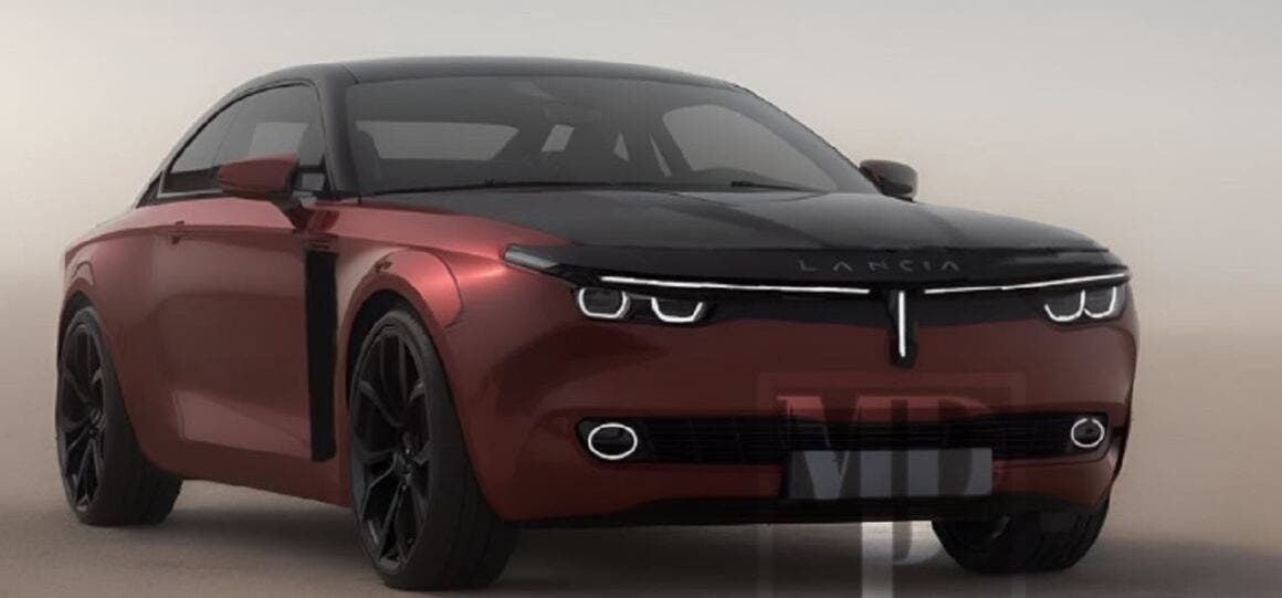 New Lancia Fulvia Coupé