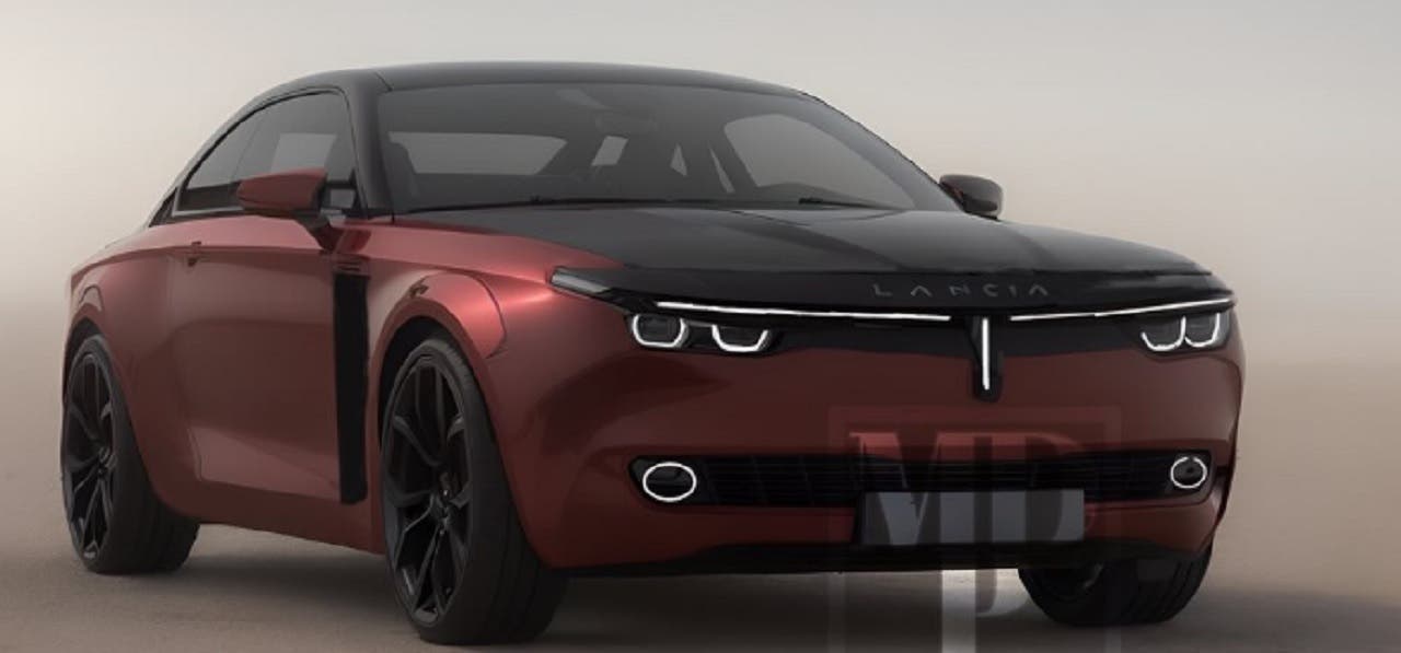 New Lancia Fulvia Coupé