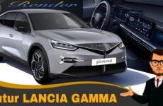 New Lancia Gamma render