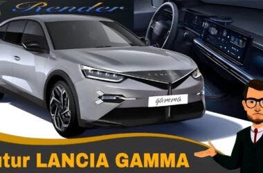 New Lancia Gamma render