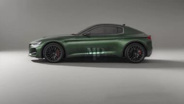 New Lancia Hyena Zagato