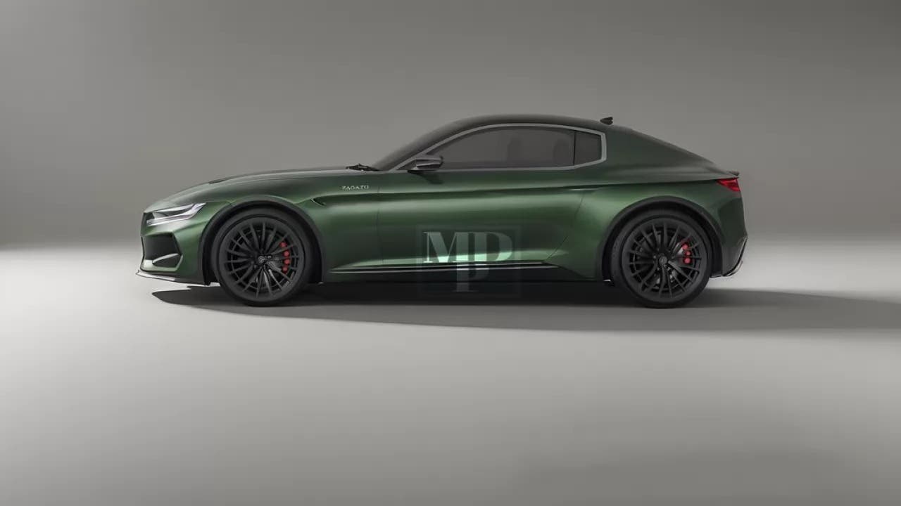 New Lancia Hyena Zagato
