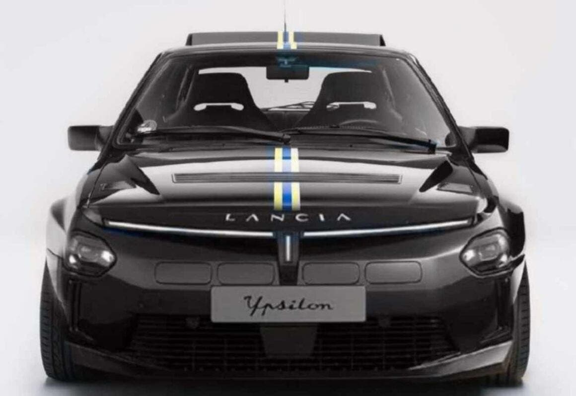 New Lancia Ypsilon HF