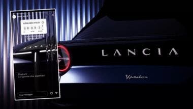New Lancia Ypsilon countdown