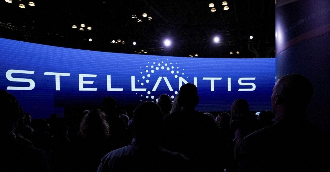 Stellantis logo