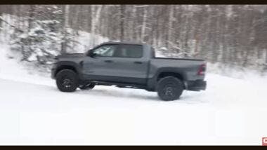 RAM 1500 TRX rally