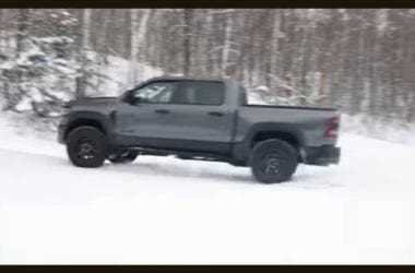 RAM 1500 TRX rally