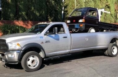 Stretched Ram 4500