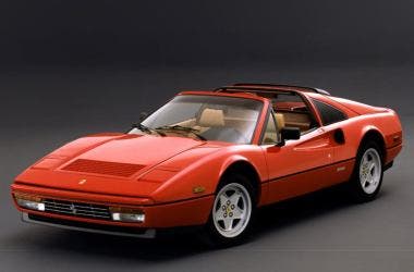 1986 ferrari 328 GTS