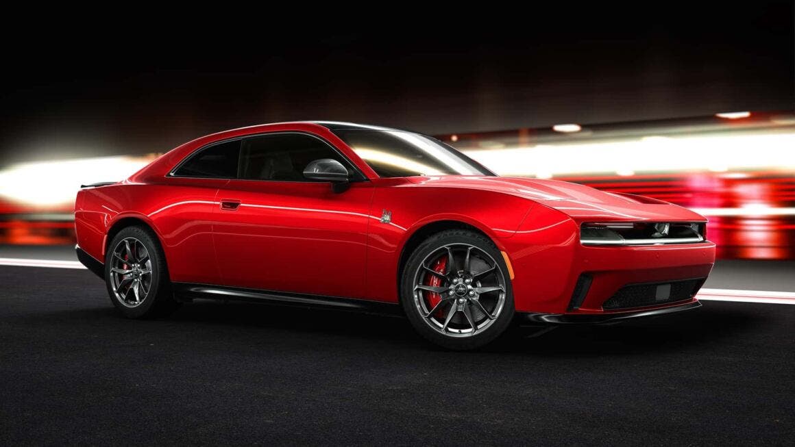 New Dodge Charger Daytona the CEO compares the switch to EV to
