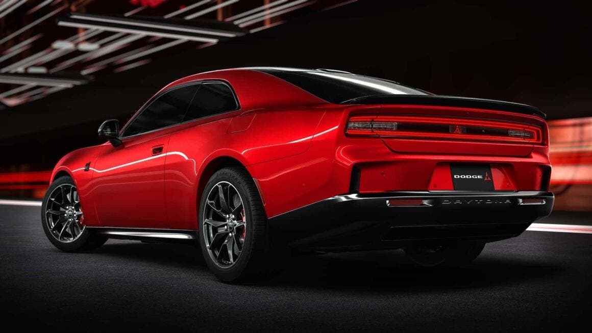 New Dodge Charger to feature 550 HP Hurricane inlinesix gas engine in