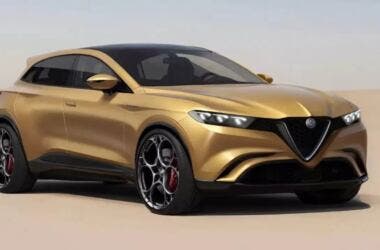 Alfa Romeo E-SUV