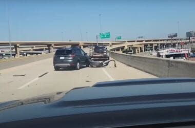 Ram and Ford road rage in Dallas