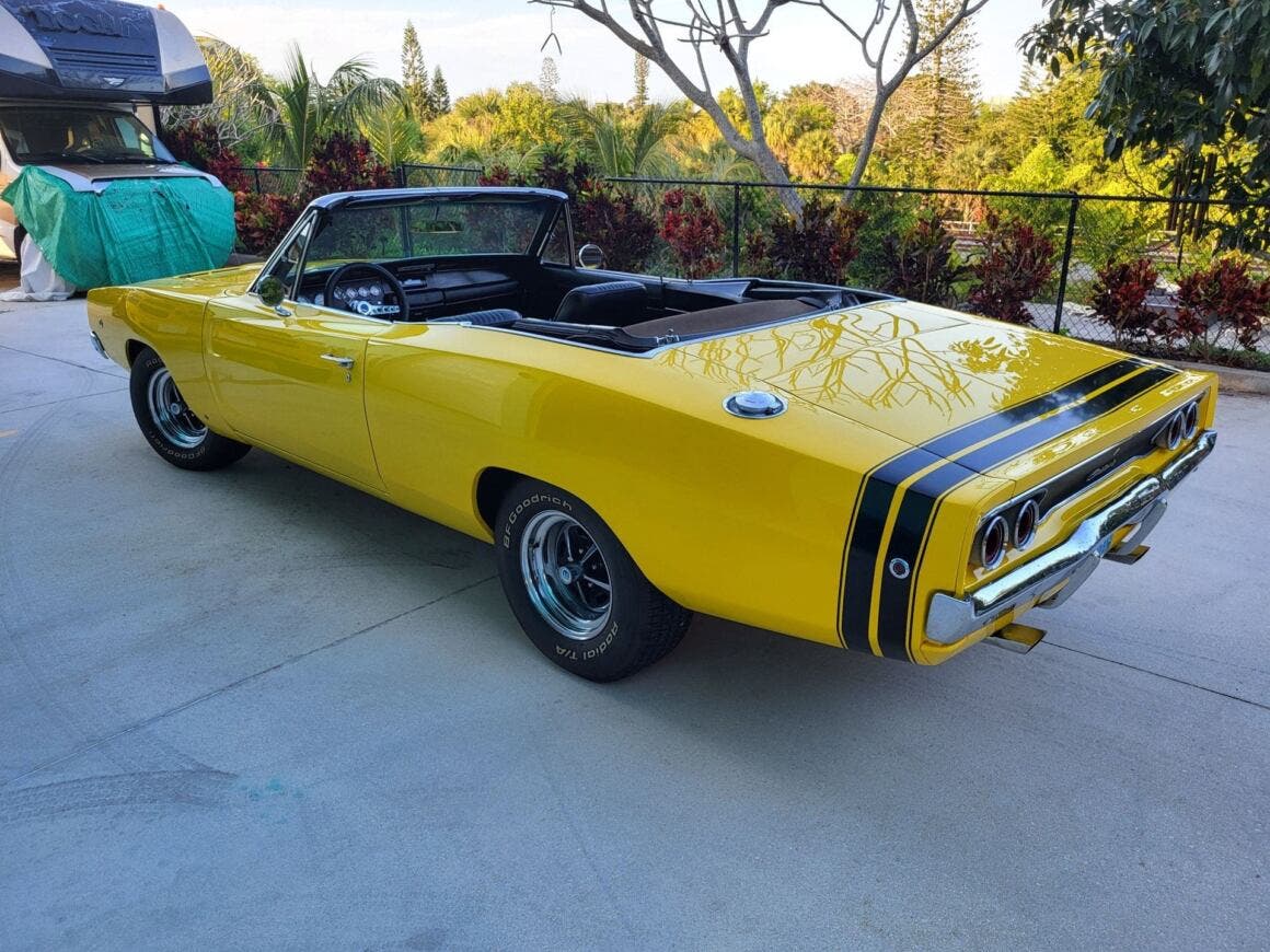 Dodge Charger Convertible 1968