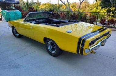 Dodge Charger Convertible 1968