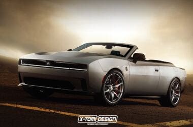 Dodge Charger Daytona Convertible