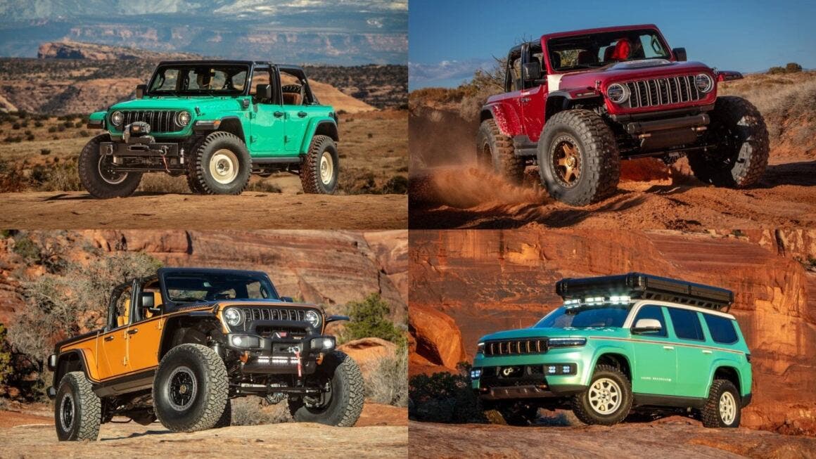 Easter Jeep Safari 2024 Concepts