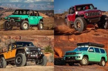 Easter Jeep Safari 2024 Concepts