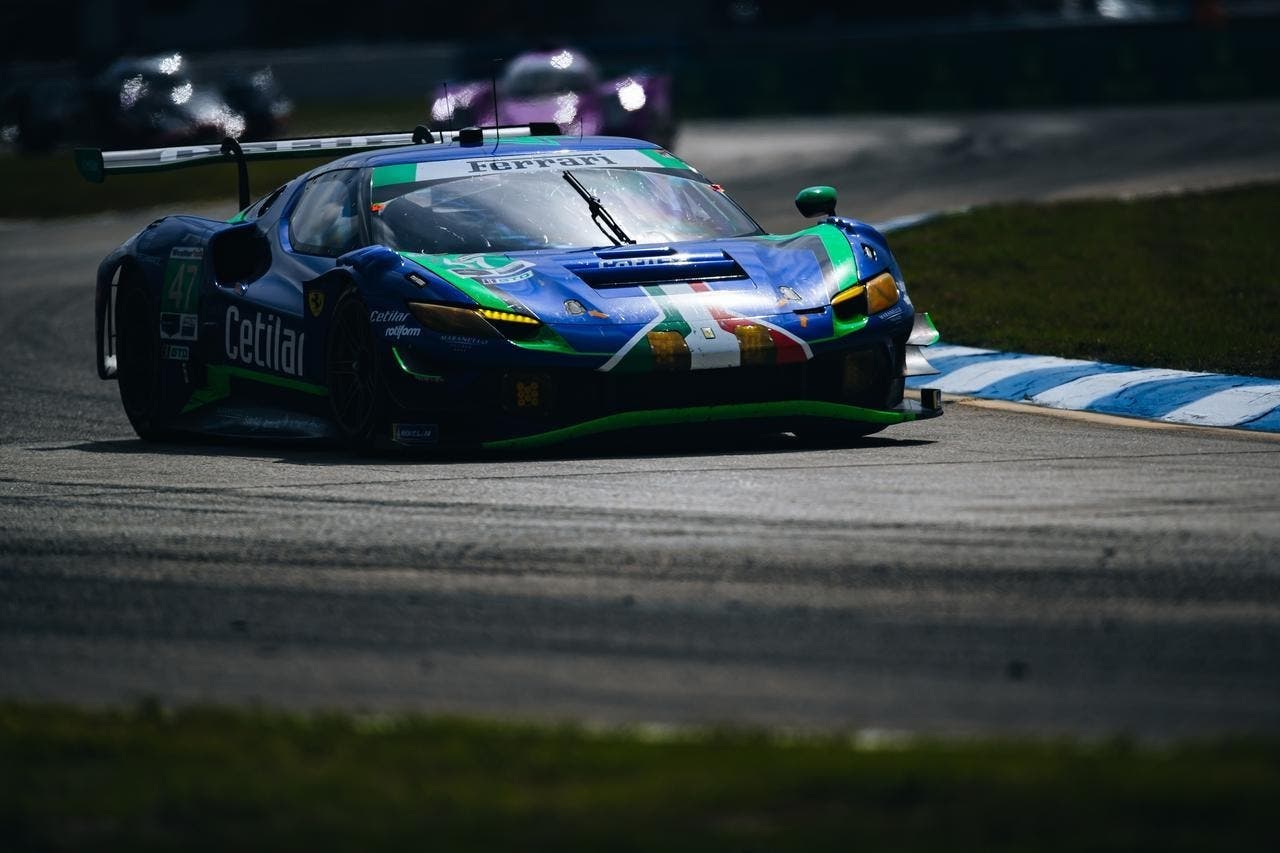 Ferrari 12 h of Sebring 2024
