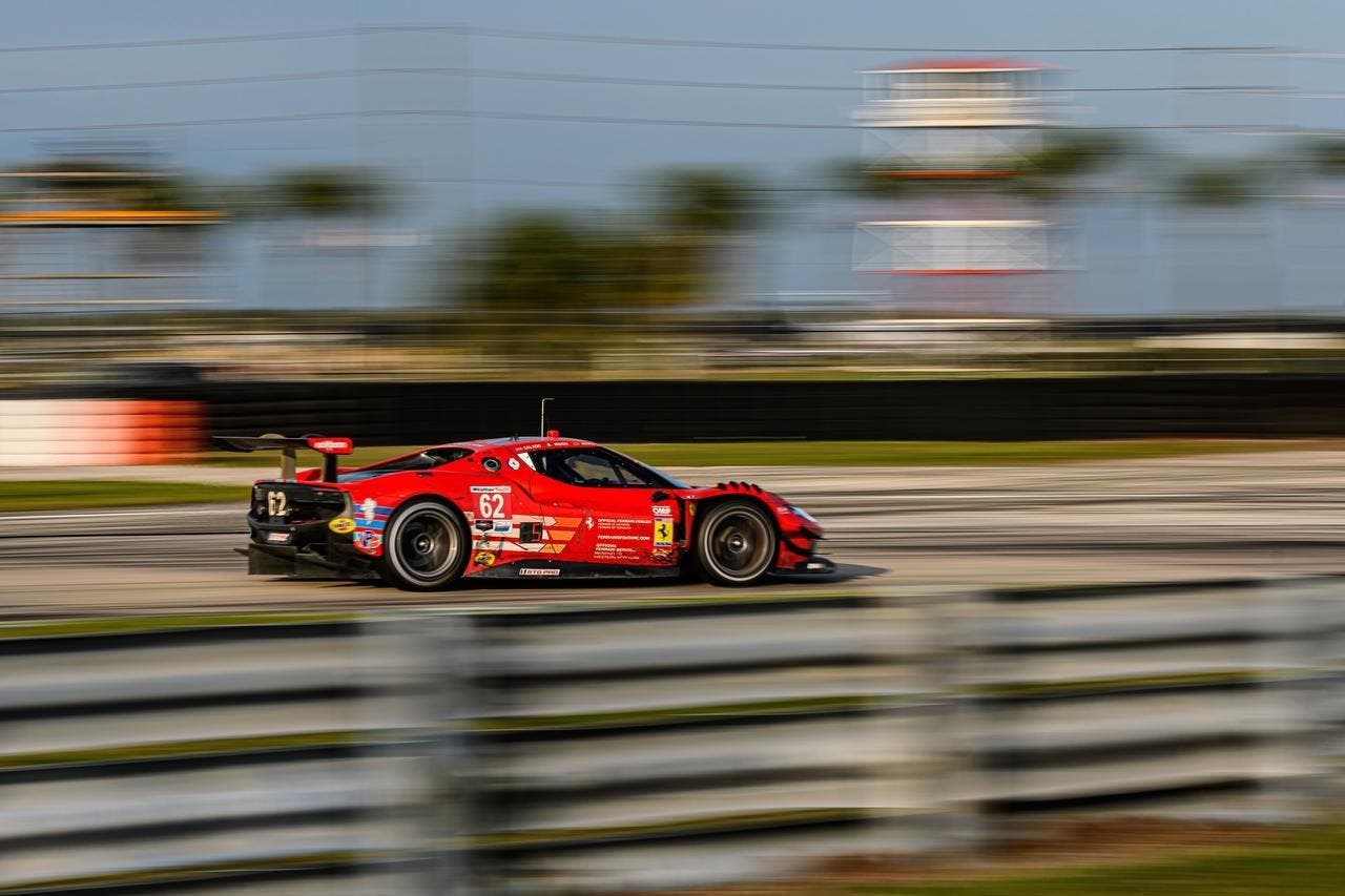 Ferrari 12 h of Sebring 2024