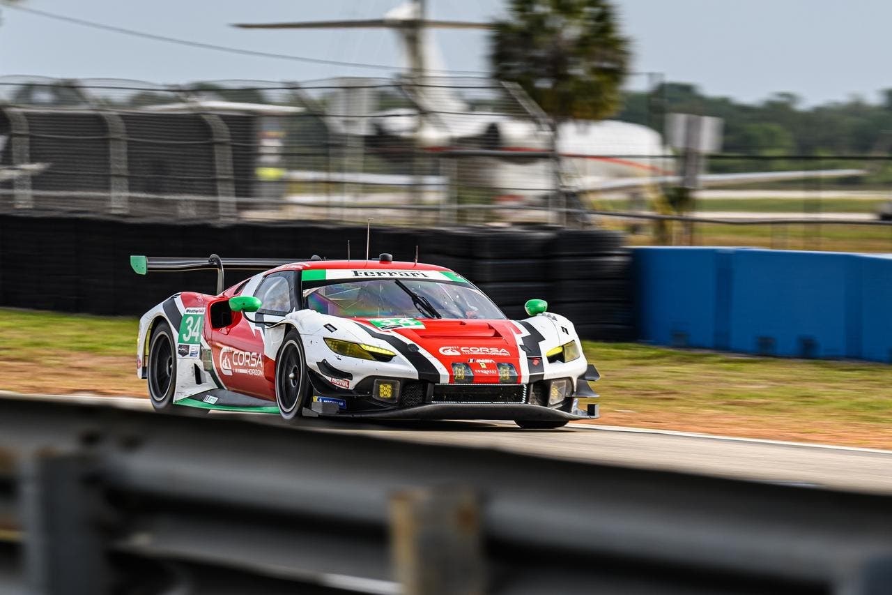 Ferrari 12 h of Sebring 2024
