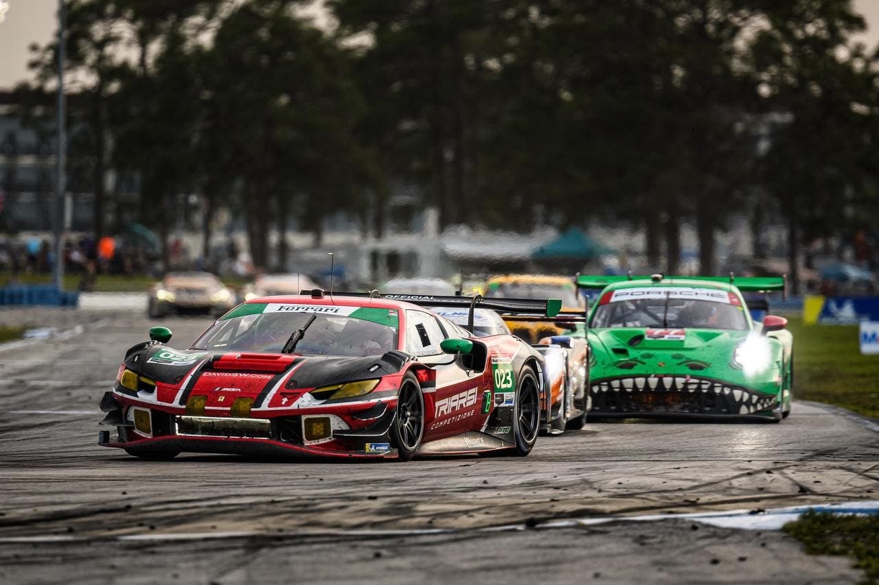 Ferrari 12 h of Sebring 2024