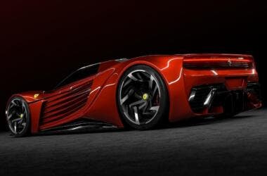 Ferrari Testarossa EV