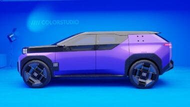 Fiat Concept SUV Giga Panda