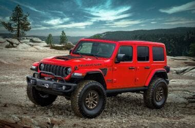 Jeep Wrangler Rubicon 392 Final Edition