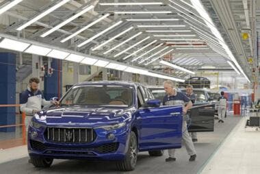 Maserati Mirafiori plant
