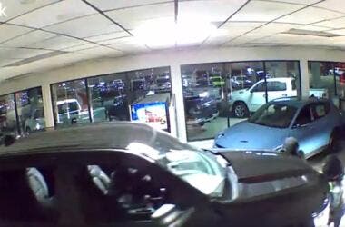 Michigan Dodge Dealership Theft