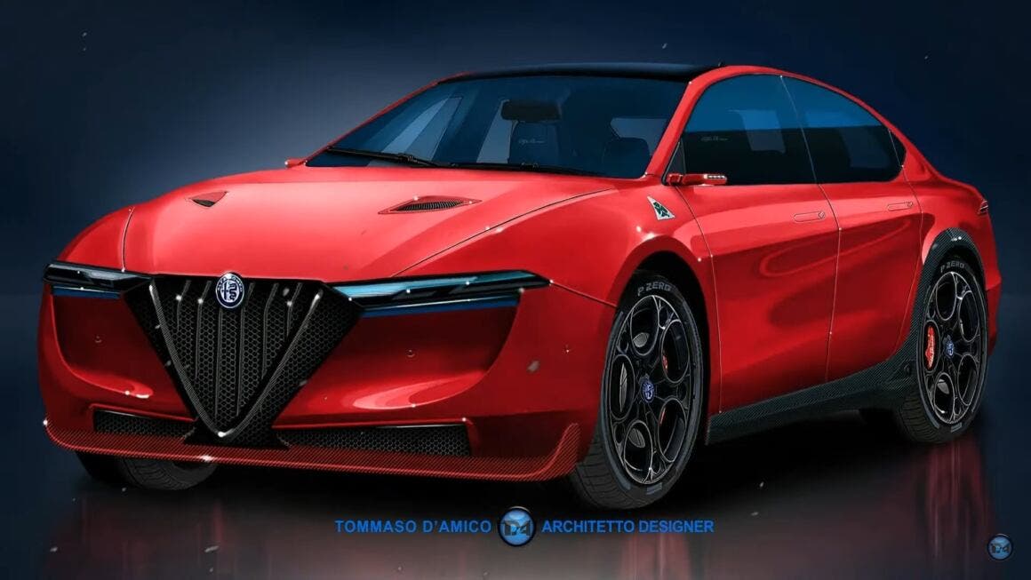 Alfa Romeo Giulia 2026