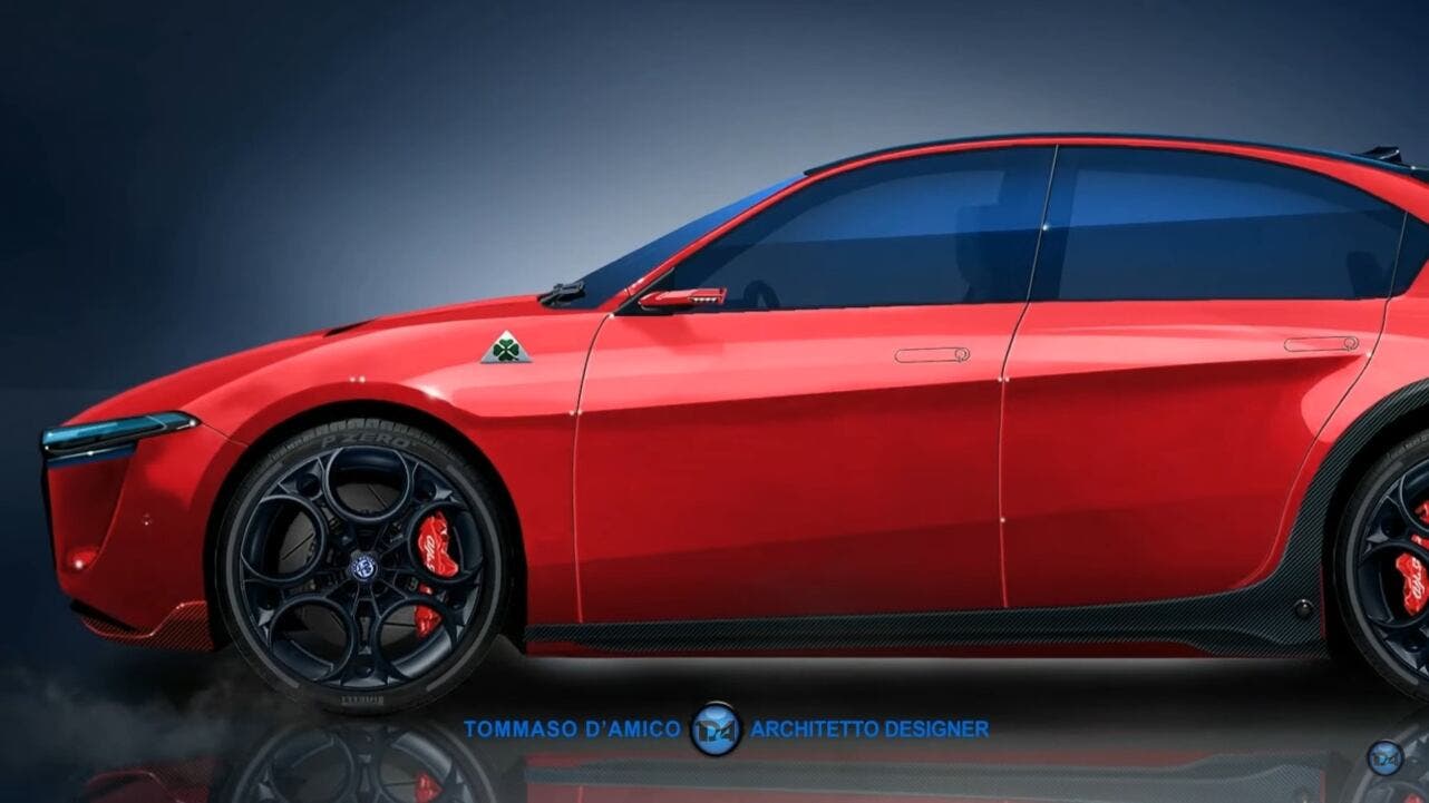 Alfa Romeo Giulia 2026