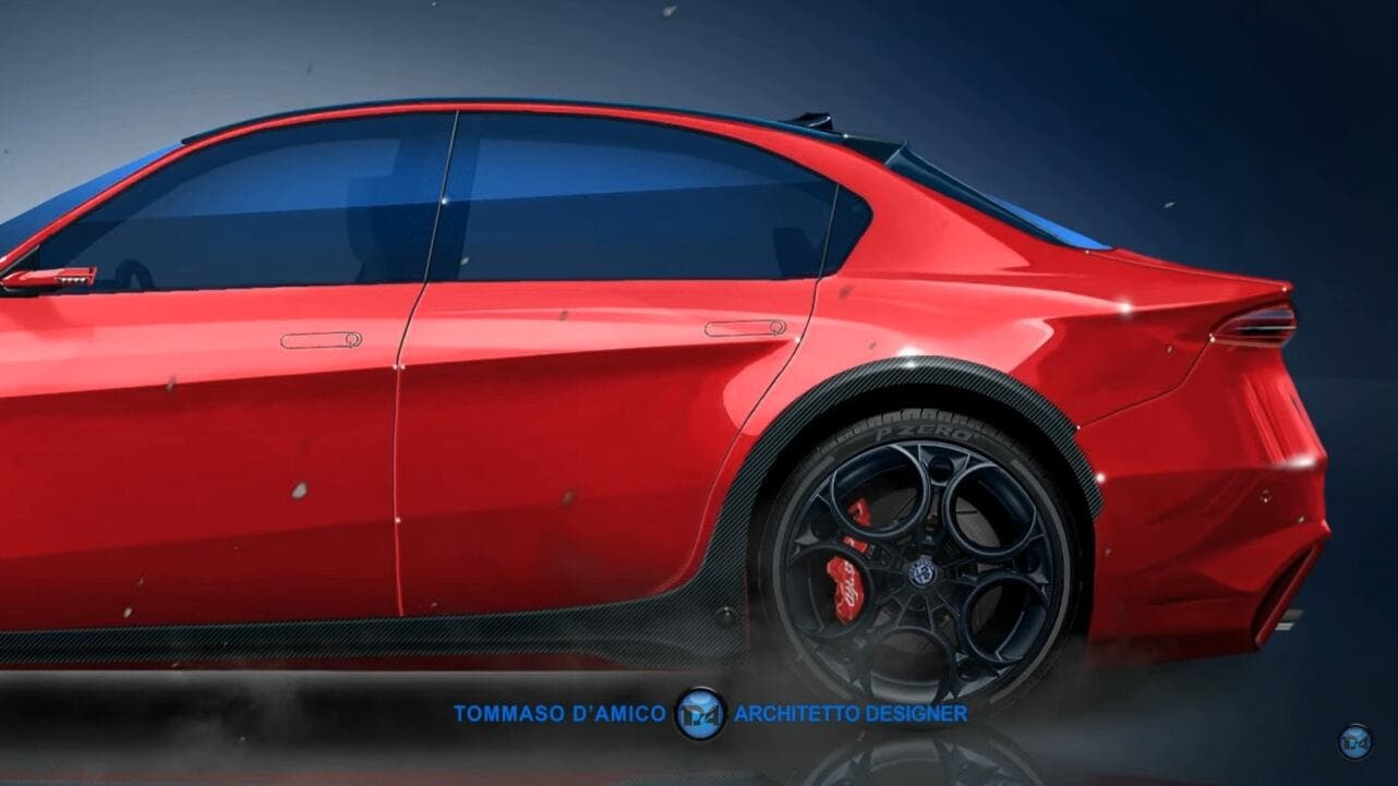 Alfa Romeo Giulia 2026