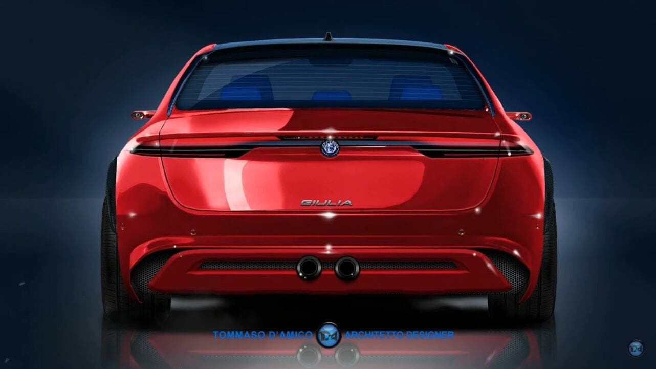 Alfa Romeo Giulia 2026